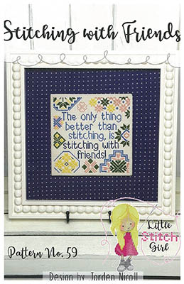 (image for) Stitching With Friends